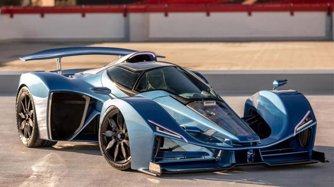 Η θρυλική Delage επιστρέφει με ένα εντυπωσιακό hypercar