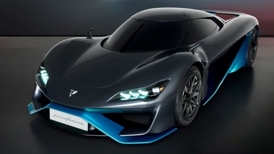 Hypercar υδρογόνου από τον Pininfarina