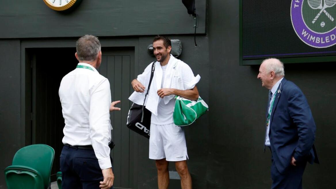 Wimbledon: Απέσυρε τη συμμετοχή του ο Τσίλιτς λόγω... κορωνοϊού