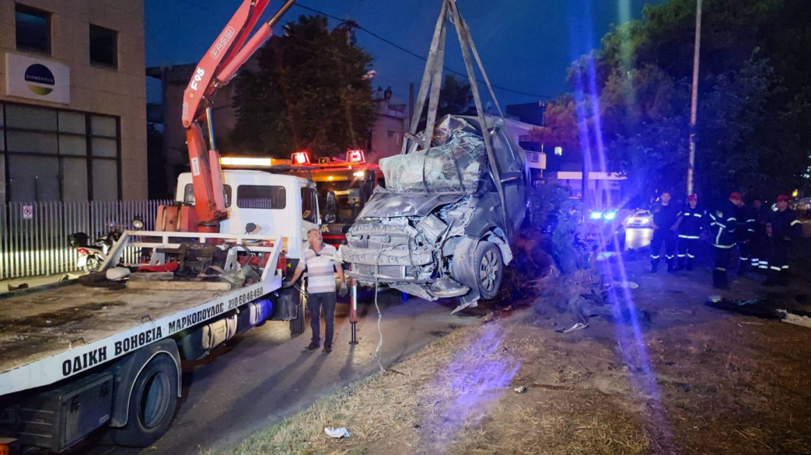 Ελεύθερος ο 20χρονος για το τροχαίο στο Χαλάνδρι - Του απαγορεύθηκε να οδηγεί