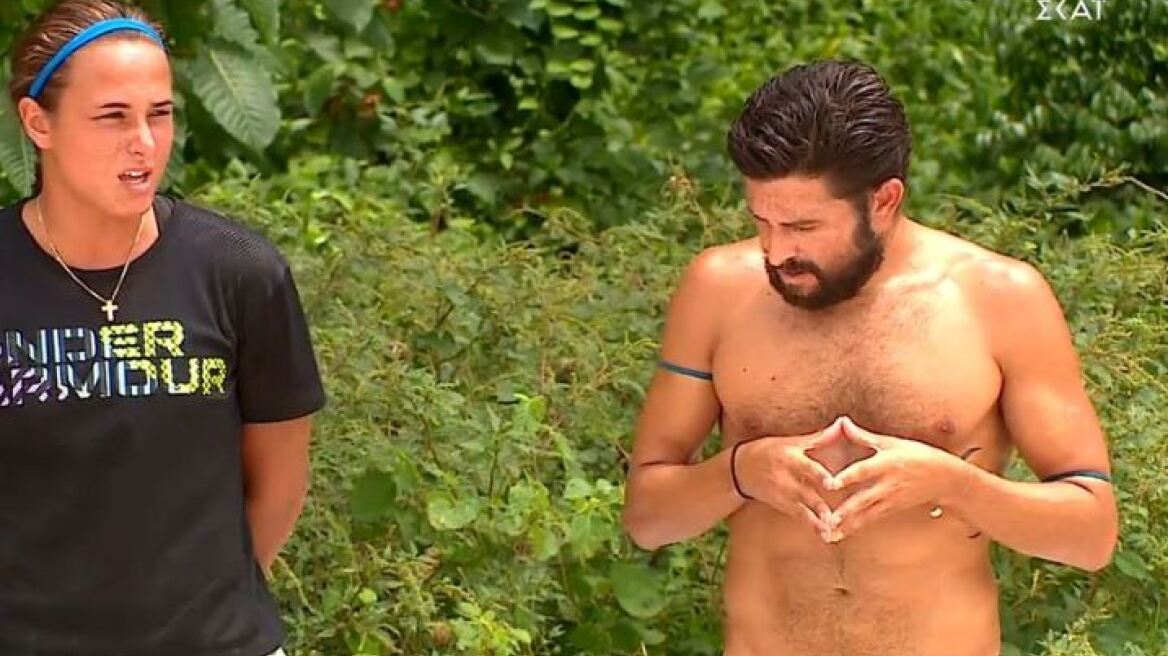 Survivor: Έξαλλη η Ασημίνα με τον Νίκο Γιάννη - «Γιατί ασχολείσαι μαζί μου;»