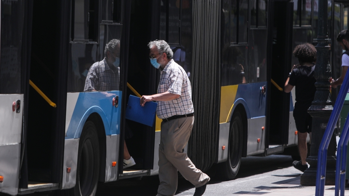 Χωρίς λεωφορεία και τρόλεϊ σήμερα η Αθήνα