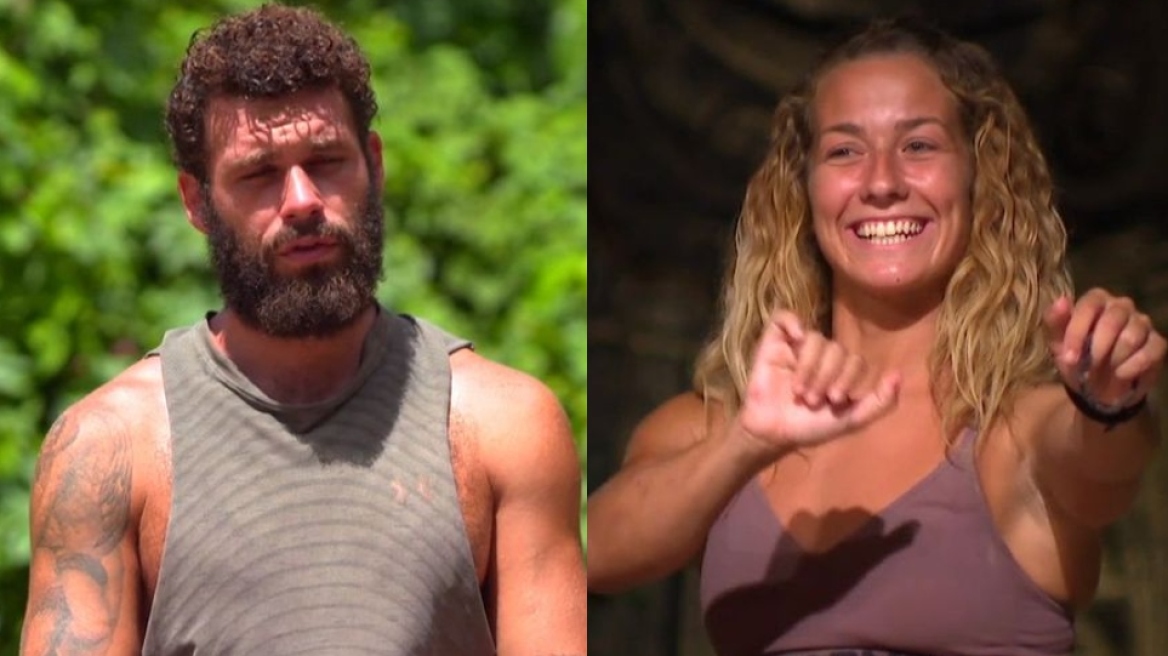 Survivor: Ο Στάθης Σχίζας κατά της Μαίης Εμμανουηλίδου - «Στις εννιά του μακαρίτη άλλον βάλαμε στο σπίτι»