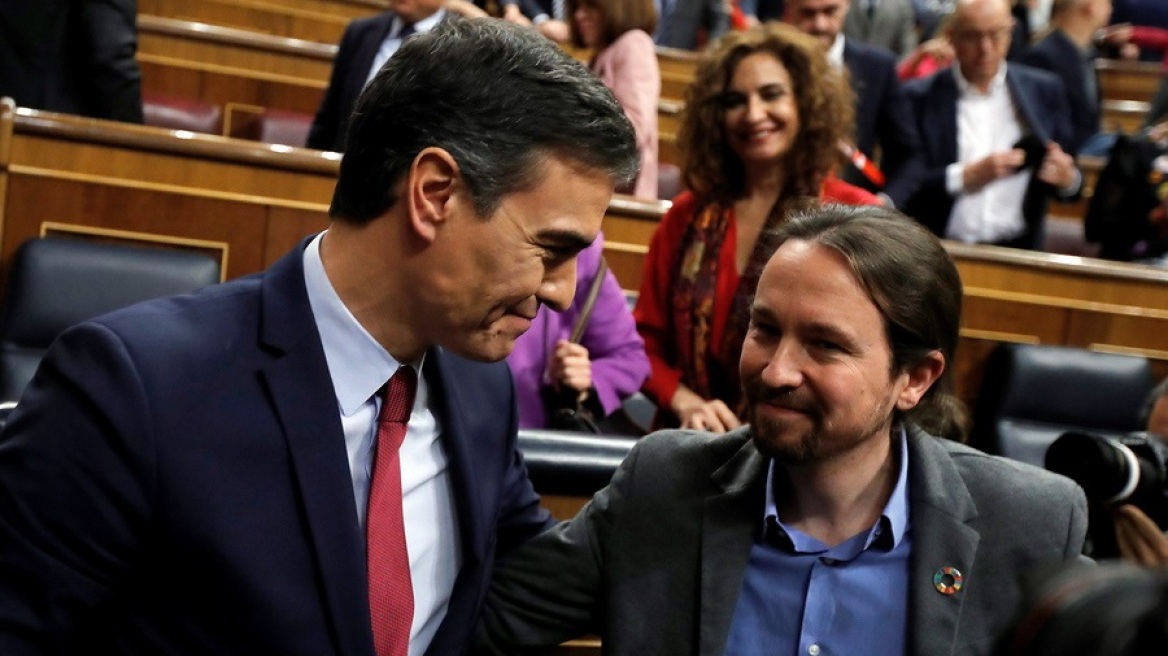 Ισπανία: Σοσιαλιστές και Podemos αρνήθηκαν να καταδικάσουν τις απειλές της Τουρκίας σε βάρος της Ελλάδας