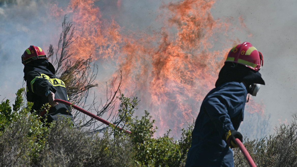 Άργος: Πυροσβέστες έδιναν μάχη με τις φλόγες και οι Ρομά τους... έκλεβαν - Τους πήραν μέχρι και τα κράνη!