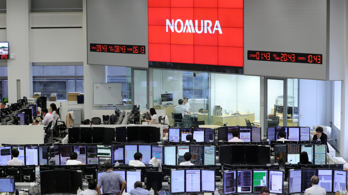 Nomura: Η ύφεση θα χτυπήσει όλες τις μεγάλες οικονομίες του πλανήτη