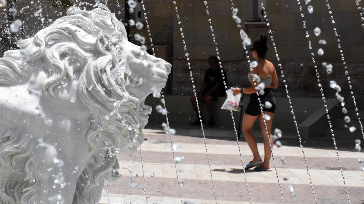 Καιρός: Υψηλές θερμοκρασίες και μελτέμι με εντάσεις έως 7 μποφόρ - Πού υπάρχει κίνδυνος πυρκαγιάς