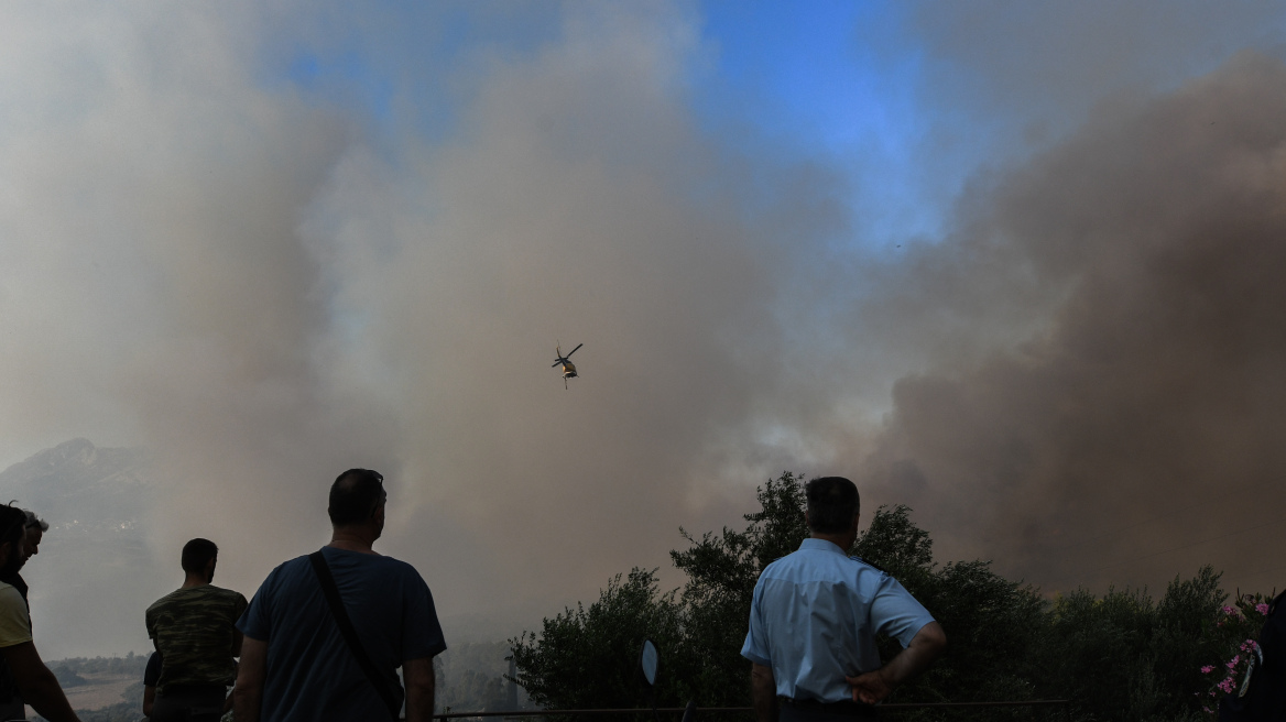 Καιρός: Ισχυροί άνεμοι και ο υδράργυρος στους 39 βαθμούς - Πού υπάρχει κίνδυνος πυρκαγιάς 