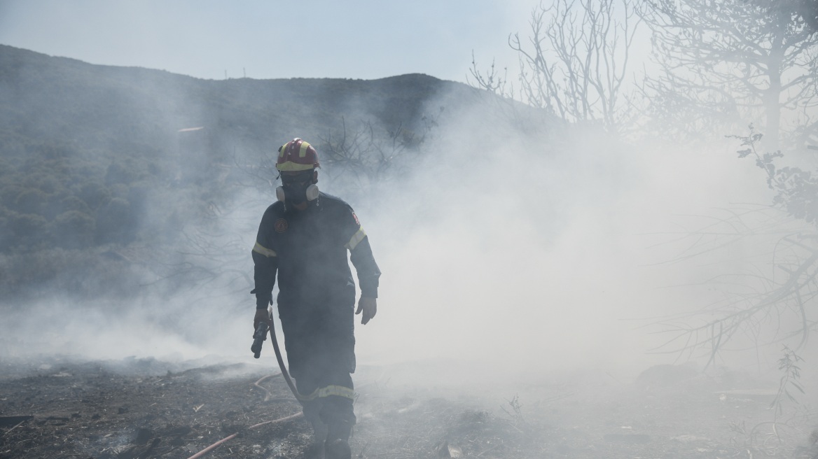 Πολύ υψηλός κίνδυνος πυρκαγιάς αύριο για Αττική, Στερεά Ελλάδα, Βόρειο Αιγαίο