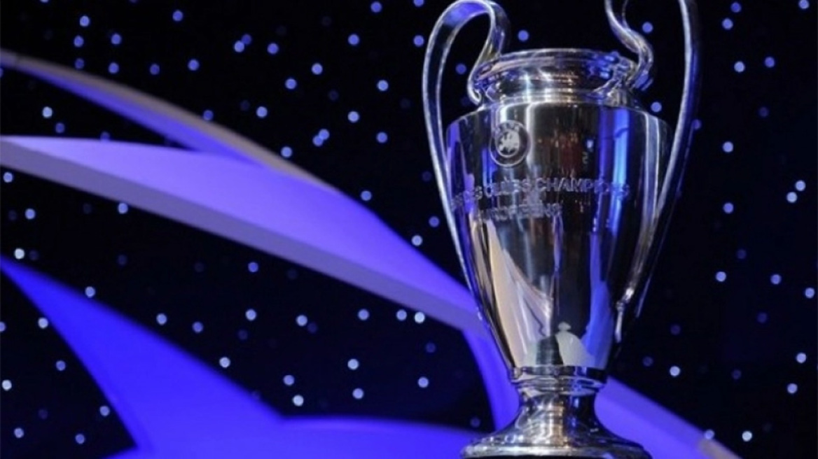 Champions League: Τα τέσσερα γκρουπ δυναμικότητας για την κλήρωση των ομίλων