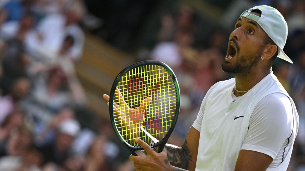 Ο Κύργιος χωρίς αγώνα στον τελικό του Wimbledon - Αποσύρθηκε λόγω τραυματισμού ο Ναδάλ!