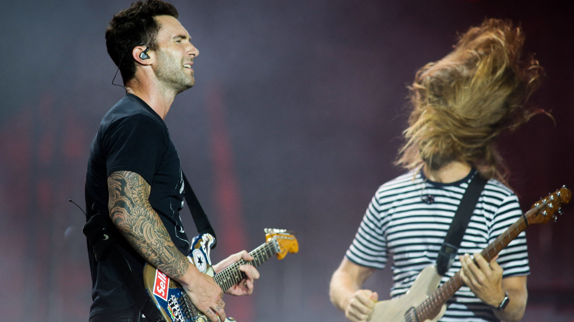 Maroon 5: Mία αφίσα του συγκροτήματος προκάλεσε διαμάχη στη Νότια Κορέα