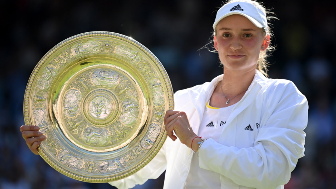 Wimbledon, Ριμπάκινα - Ζαμπέρ 2-1: Πρώτο Grand Slam με ανατροπή