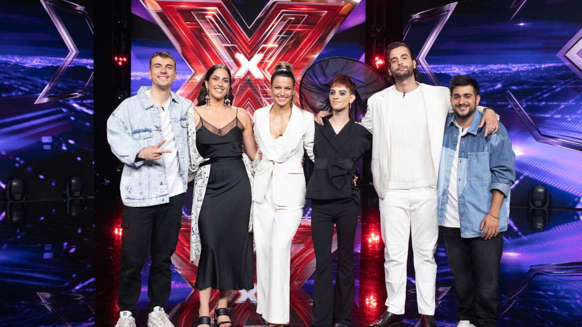 X Factor: Έφτασε η ώρα για τον μεγάλο τελικό - Αυτοί είναι οι πέντε διαγωνιζόμενοι 