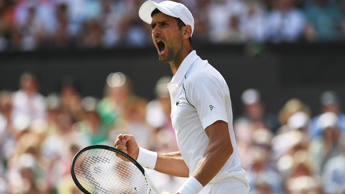 Wimbledon Τζόκοβιτς-Κύργιος 3-1 (4-6, 6-3, 6-4, 7-6): Βασιλιάς Νόλε στο Λονδίνο