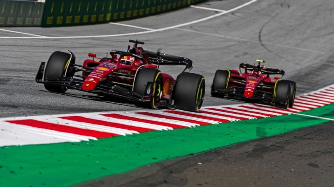 Formula 1, Αυστρία: Ο «εμφύλιος» των Ferrari