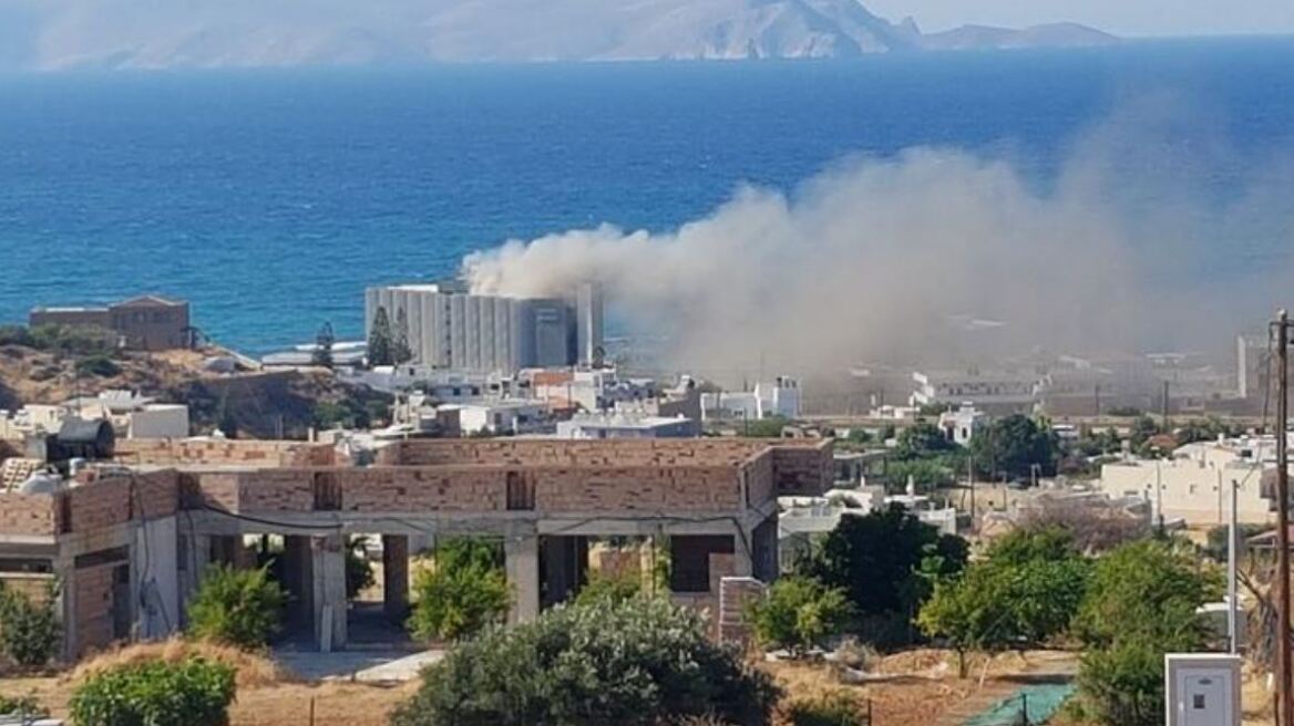 Κρήτη: Έσβησε η φωτιά στο ξενοδοχείο