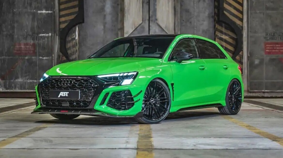 Με 500 ίππους το Audi RS 3 R της ABT