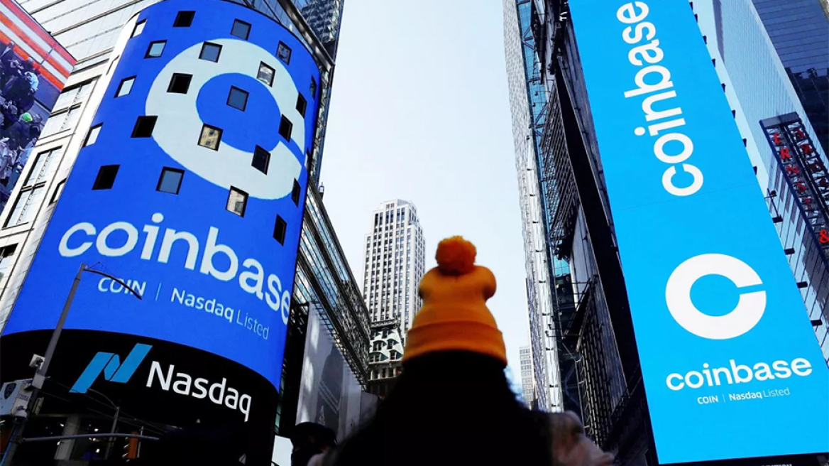 Coinbase: Τι συμβαίνει με τον «τιτάνα των κρυπτονομισμάτων;» (pic)