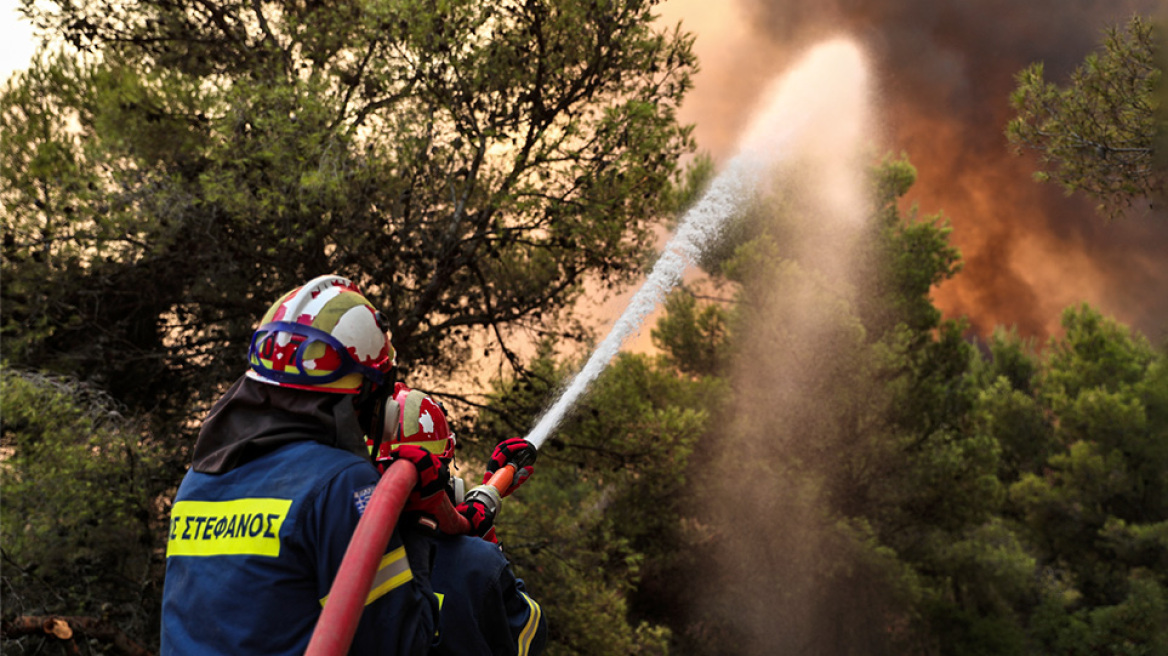 Αυξημένος κίνδυνος για πυρκαγιές σήμερα λόγω ισχυρών ανέμων - Ποιες περιοχές είναι στο «κόκκινο»