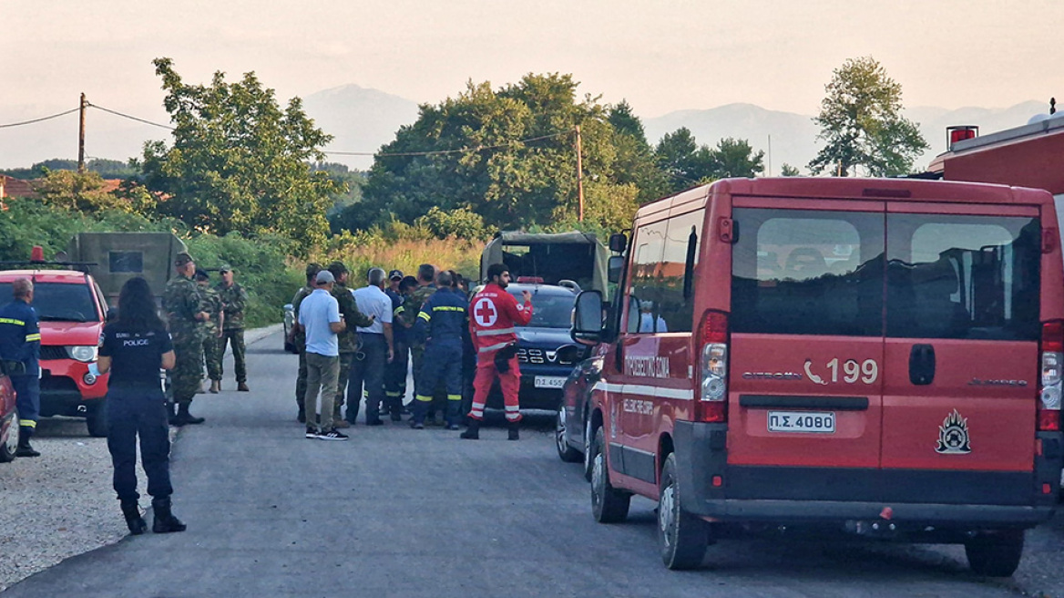 Πτώση Αντόνοφ στην Καβάλα: Εντοπίστηκε άγνωστη ουσία στο σημείο της συντριβής - Drone σαρώνει την περιοχή