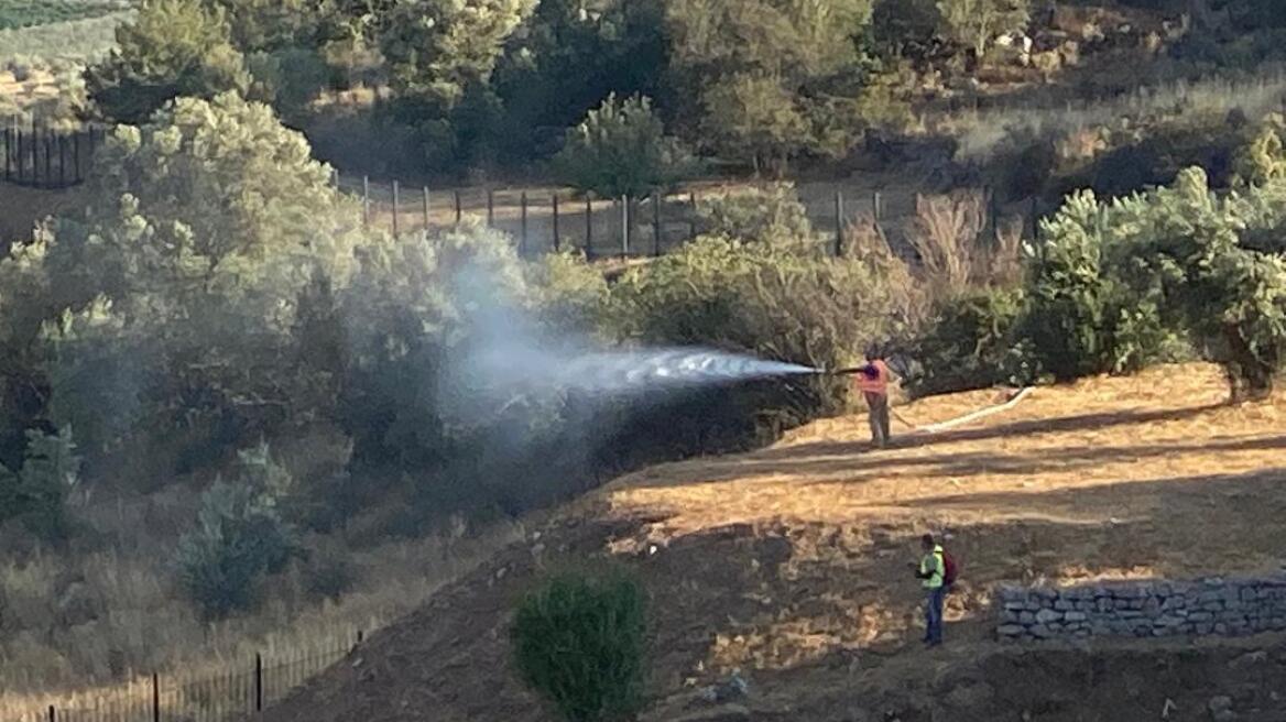 Αρχαιολογικός χώρος Μυκηνών: Παραδόθηκε το ολοκληρωμένο σύστημα πυρόσβεσης 