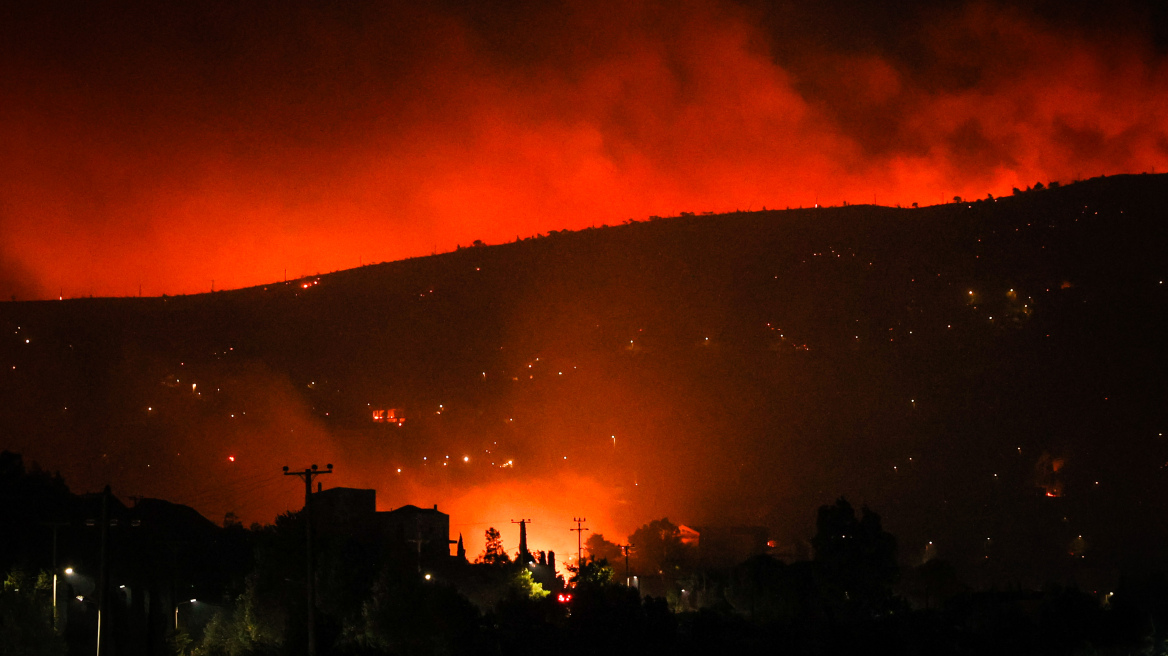 Μήνυμα 112 για Βούλα Πικερμίου και Πανόραμα Παλλήνης: Εκκενώστε τώρα προς Πικέρμι