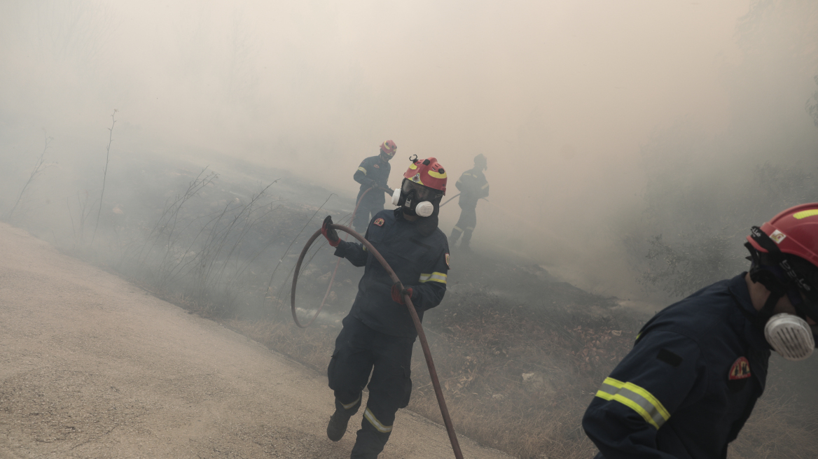 Φωτιά στην Πεντέλη: Οι κυκλοφοριακές ρυθμίσεις στην περιοχή