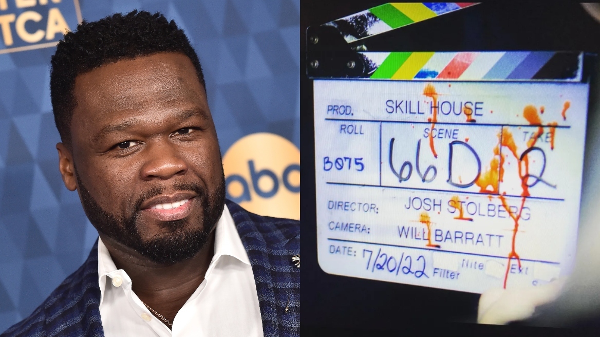 50 Cent: Λιποθύμησε καμεραμάν στη νέα ταινία τρόμου του ράπερ