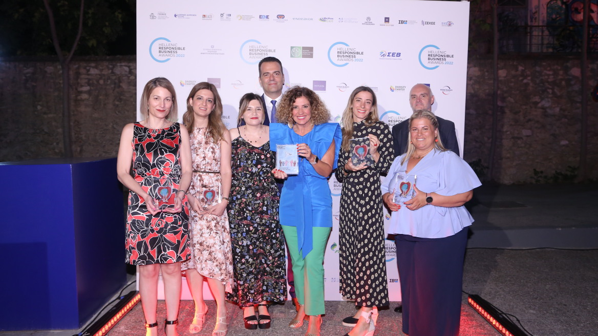 “CSR Corporate Brand της Χρονιάς” η Alpha Bank στα Hellenic Responsible Business Awards 2022