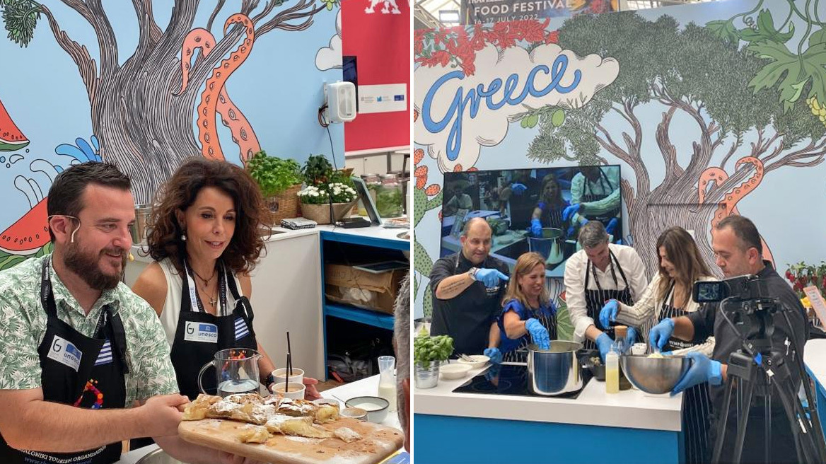 National Geographic Traveller Food Festival: Η ελληνική κουζίνα εντυπωσίασε το Λονδίνο