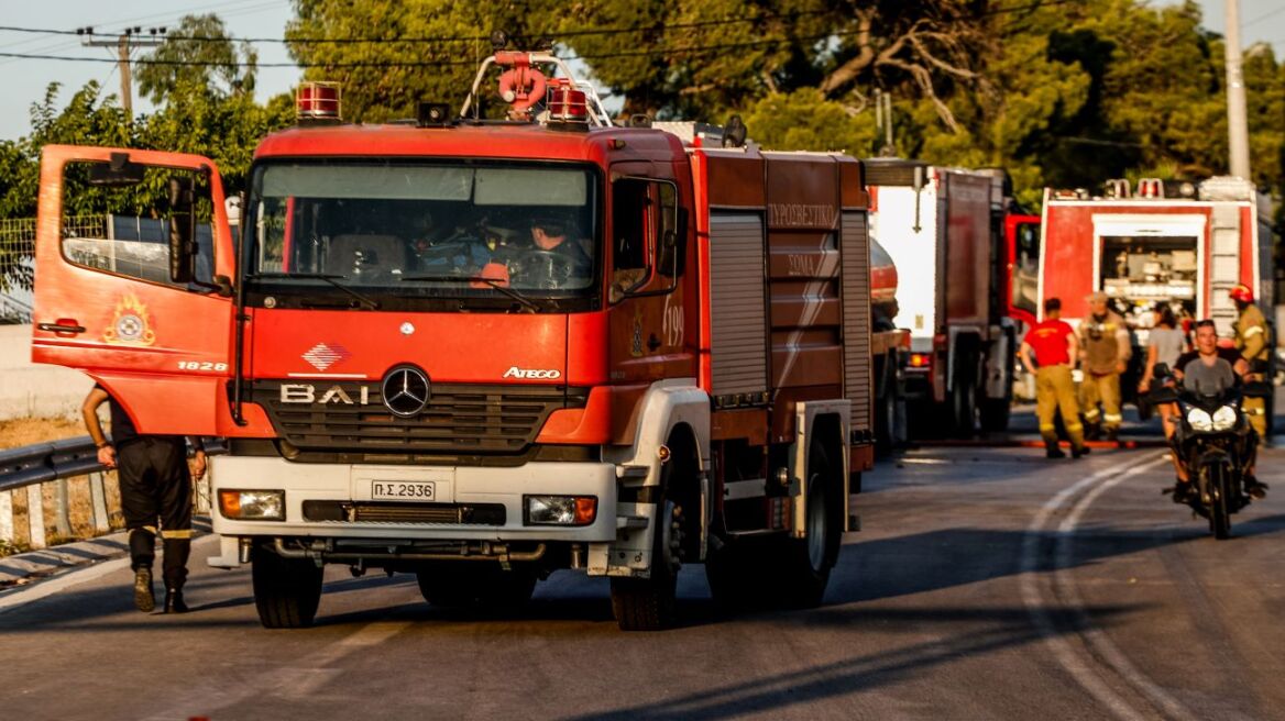  Υψηλός κίνδυνος για πυρκαγιά σήμερα Δευτέρα 25 Ιουλίου - Δείτε χάρτη