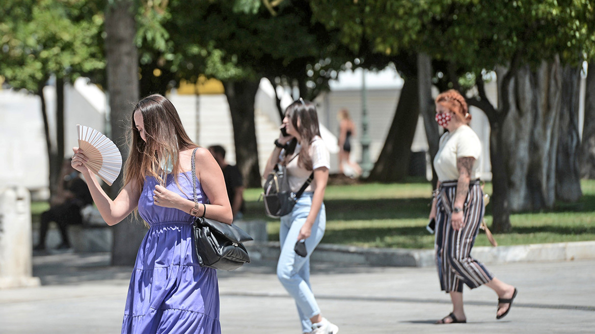 Meteo: Ο φετινός Ιούλιος ήταν ο δεύτερος πιο ζεστός για τη Δυτική Ελλάδα από το 2010