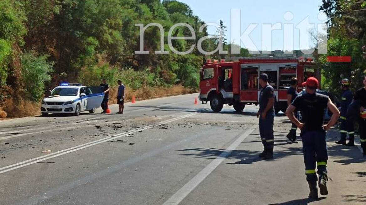 Χανιά: Νέο τροχαίο στον BOAK – Μια γυναίκα νεκρή και σοβαρά τραυματίας ένας άντρας