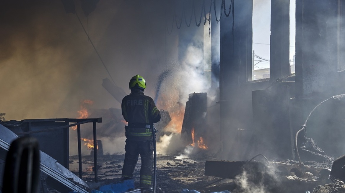 Πόλεμος στην Ουκρανία: Ρωσική πυραυλική επίθεση στο λιμάνι της Οδησσού