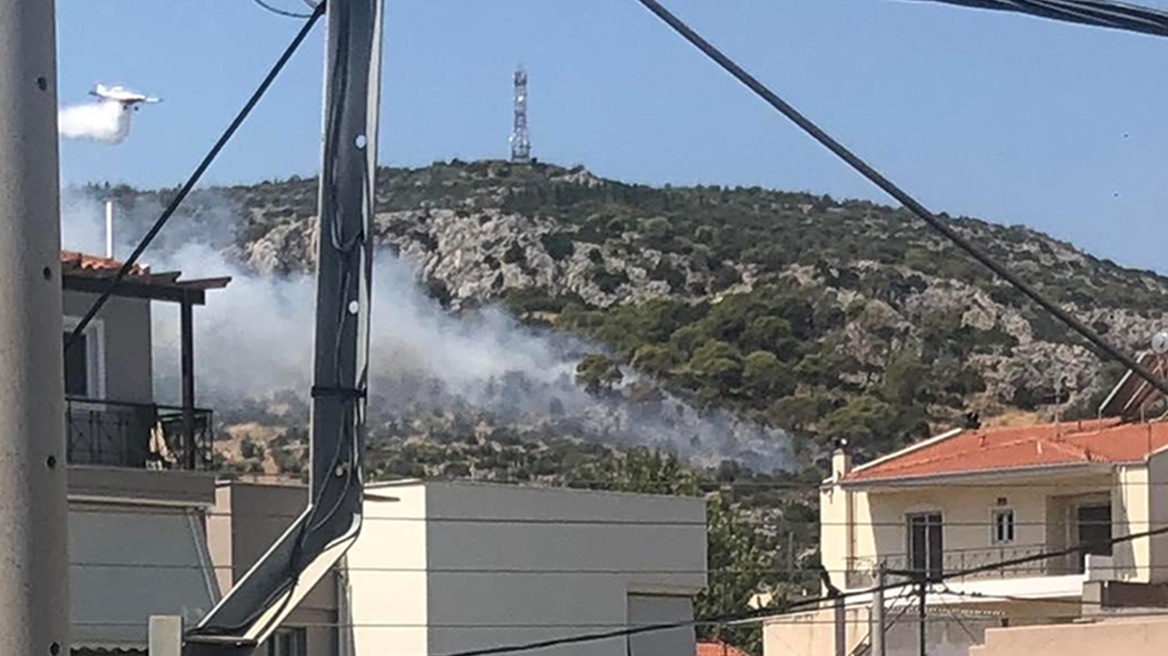 Φωτιά στο Ποικίλο Όρος - Τέθηκε υπό έλεγχο