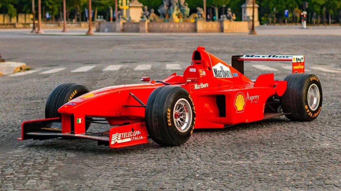 H θρυλική Ferrari F300 αναζητά νέο ιδιοκτήτη