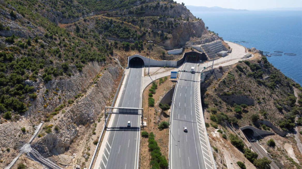 Η «άσπρη σήραγγα» είναι μια νέα οδηγική εμπειρία