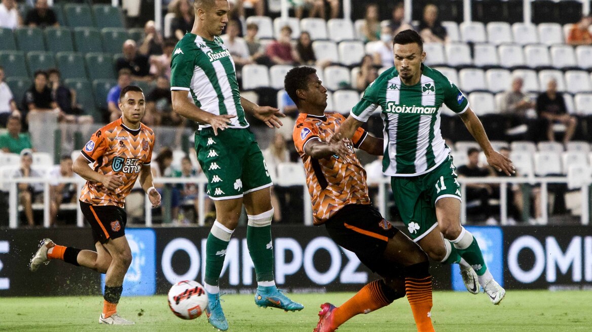 Παναθηναϊκός - Φόλενταμ 2-1: Φιλική νίκη πριν την Σλάβια 