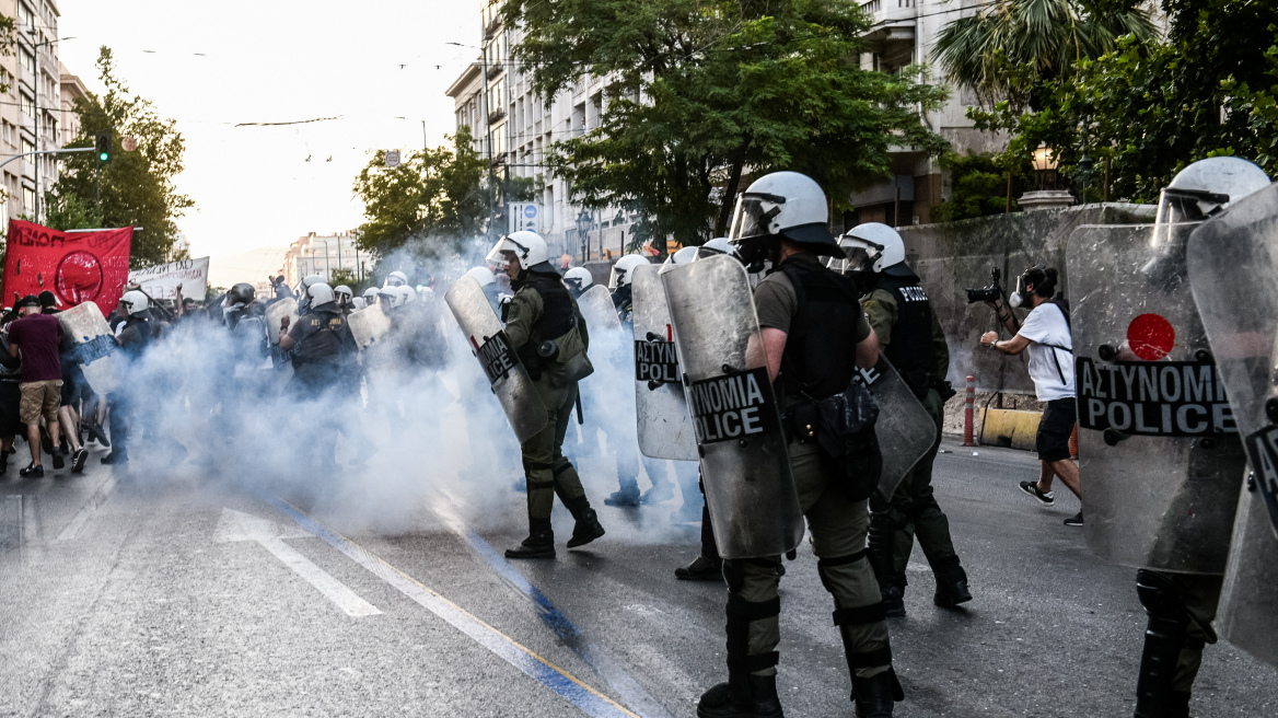 ΕΛΑΣ: ΕΔΕ για τα χθεσινά επεισόδια στην πορεία για τον Γιάννη Μιχαηλίδη