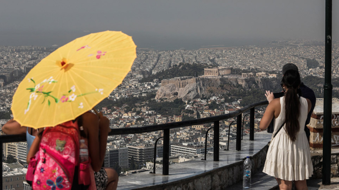 Πολύ αυξημένος ο κίνδυνος πυρκαγιάς στην Αττική το Σαββατοκύριακο, αναμένονται 40άρια 