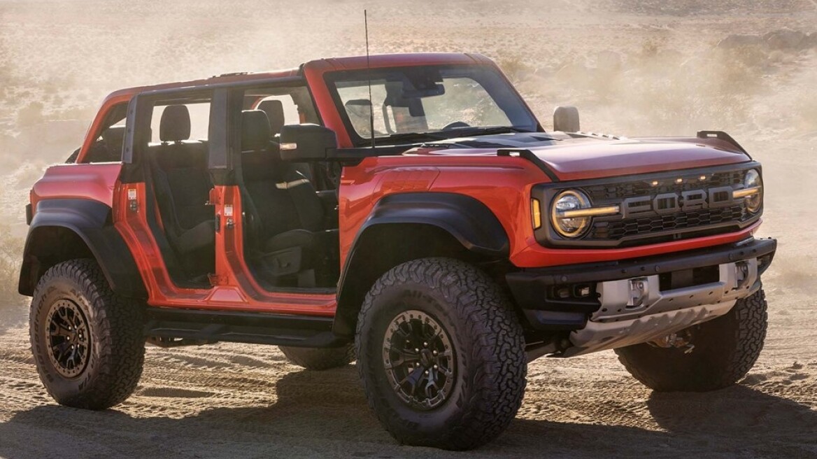 Έτοιμο για δράση το νέο Ford Bronco Raptor