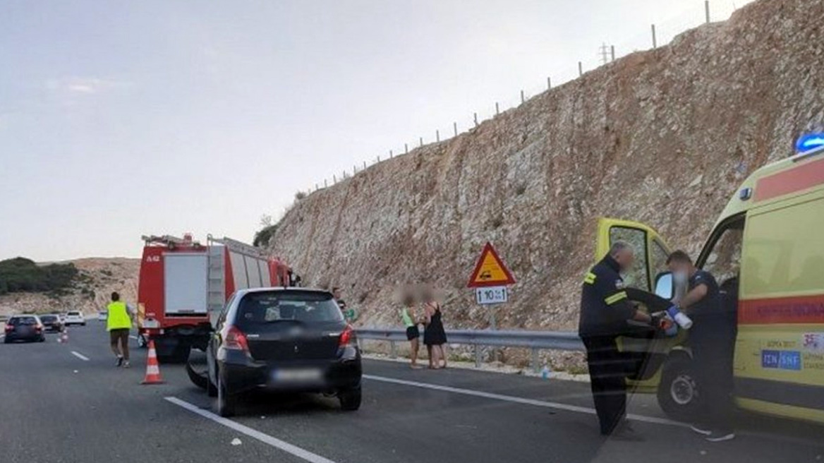 Ιονία Οδός: Το μοιραίο «λάθος» του ζευγαριού που προκάλεσε το δυστύχημα