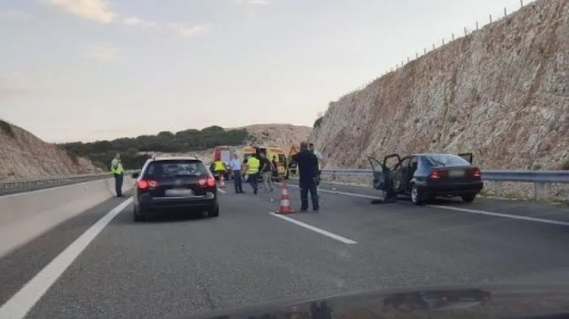 Ιόνια Οδός: Ψυχολογική στήριξη στα παιδιά που είδαν τους γονείς τους να σκοτώνονται σε τροχαίο