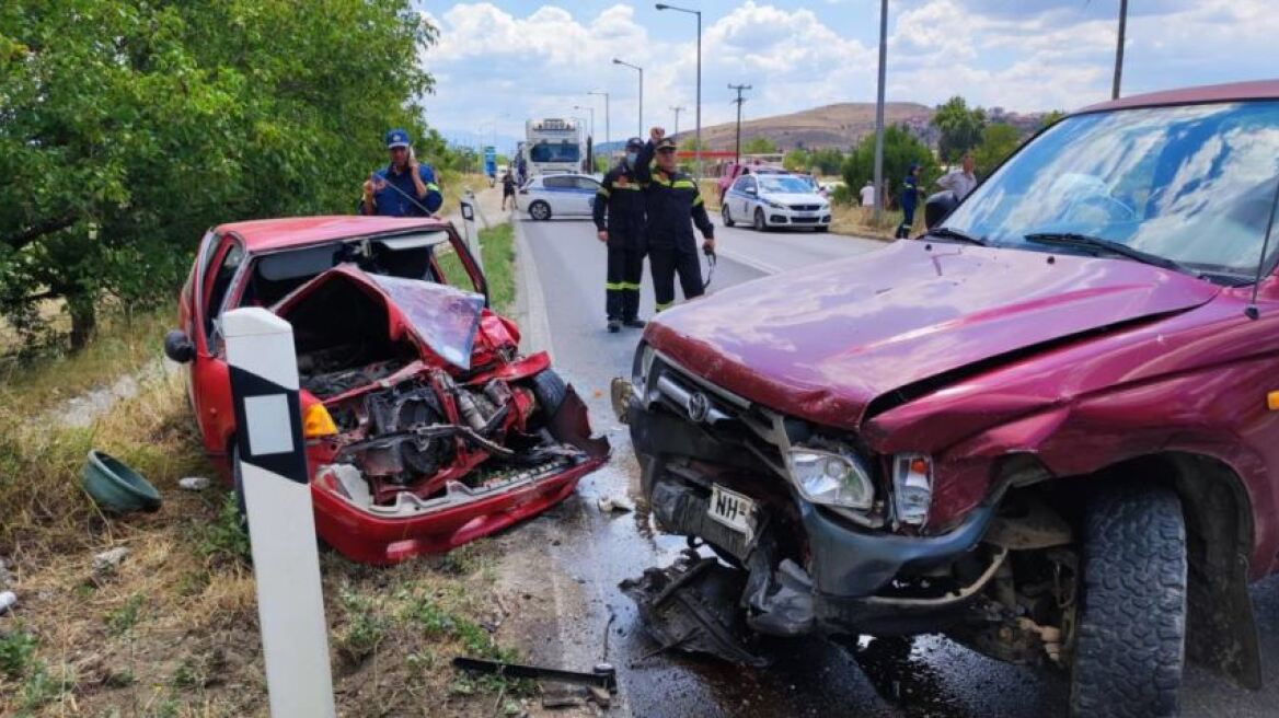 Τροχαίο με έναν νεκρό στην εθνική οδό Ιωαννίνων - Κοζάνης 