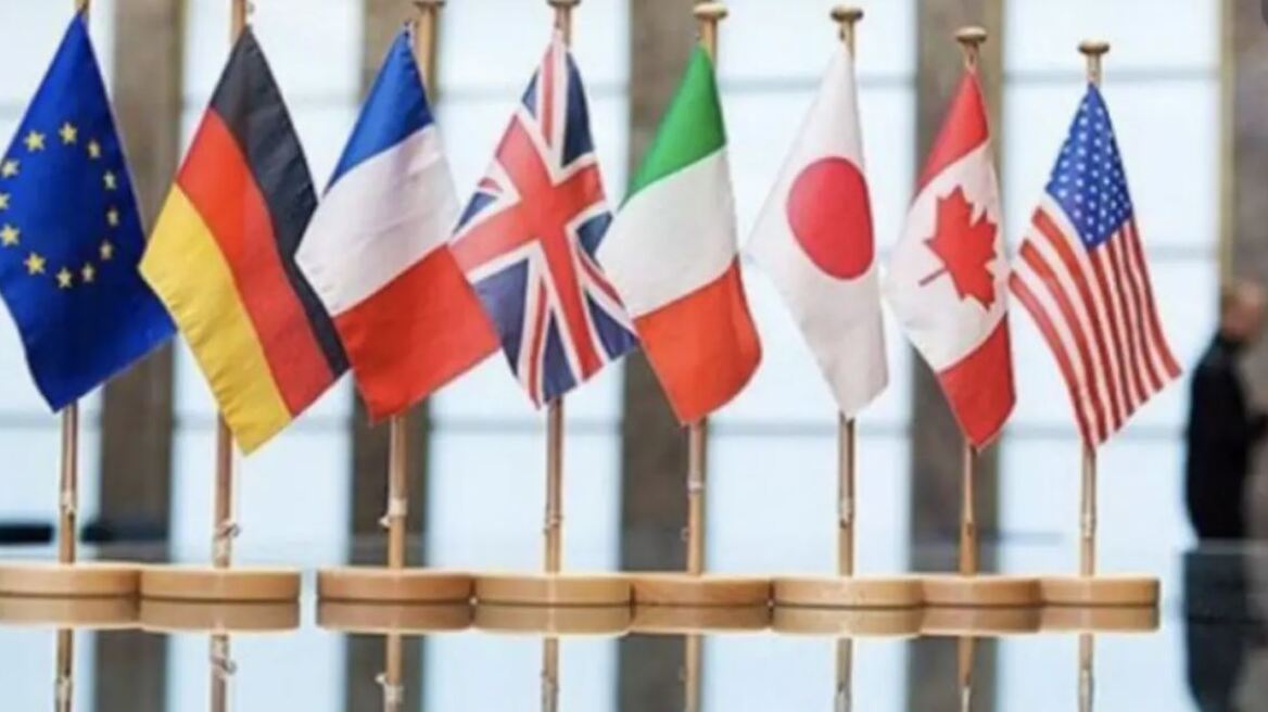 G7:  Καλούν την Κίνα να επιλύσει ειρηνικά τις διαφορές με την Ταϊβάν 