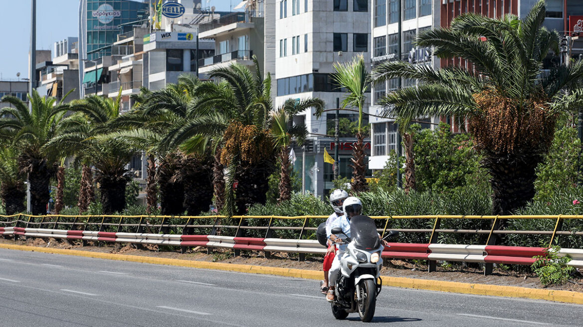 Η Λεωφόρος Συγγρού άλλαξε και έγινε πράσινη με 300 φοίνικες