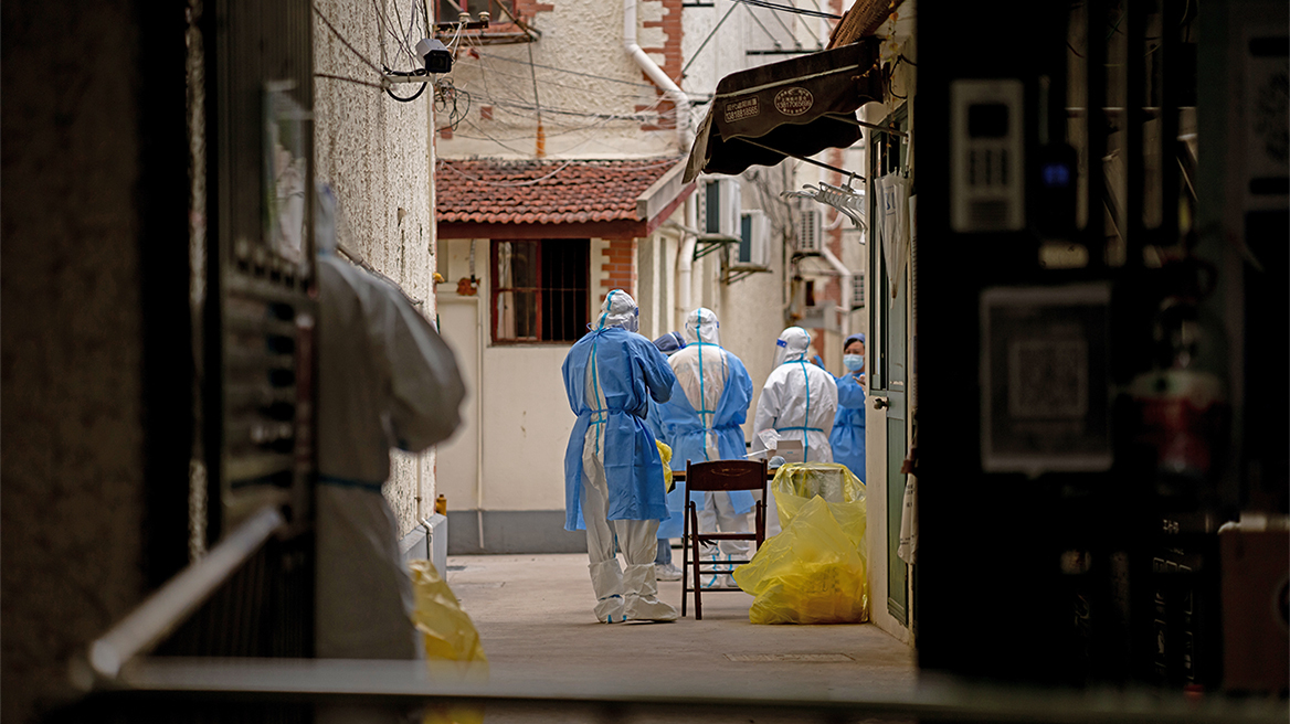 Κίνα: Συναγερμός λόγω του νέου ιού «Langya» - Δεκάδες τα κρούσματα