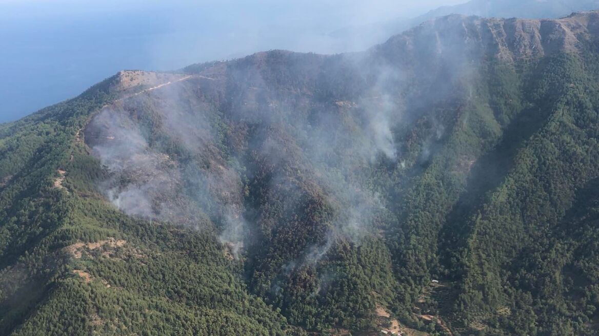 Θάσος: Στον Εισαγγελέα θα οδηγηθεί o 65χρονος που συνελήφθη ως ύποπτος για εμπρησμό