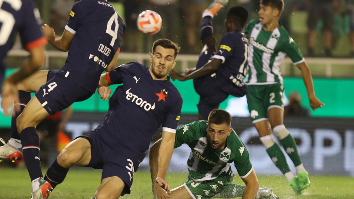 Europa Conference League, Παναθηναϊκός-Σλάβια Πράγας 1-1: Άγγιξε την ανατροπή, αλλά στο τέλος έχασε και τη νίκη